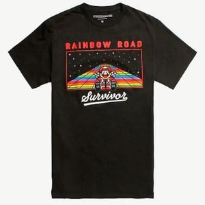 Rainbow Road Graphic Tee
